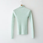 CASHMERE NEP KNIT TURTLE #MIX MINT [A26AT04NE]