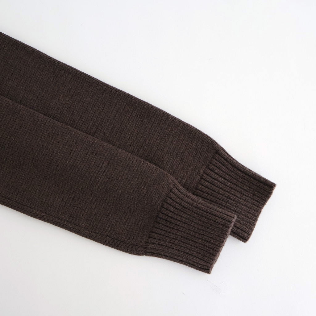 Compact Zip Knit #CHO [12520508]