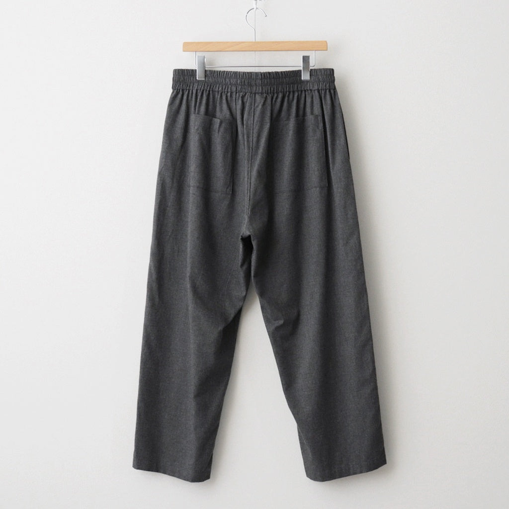 SIDOGRAS Cotton Herringbone Flannel Sleeping Pants #GRAY [GM254-40045]