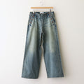 FADED SAILOR DENIM PANTS #FADED INDIGO [25880402]