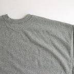 LIGHT OZ CREW NECK SWEAT #H.GRAY [FSC251-70160B]