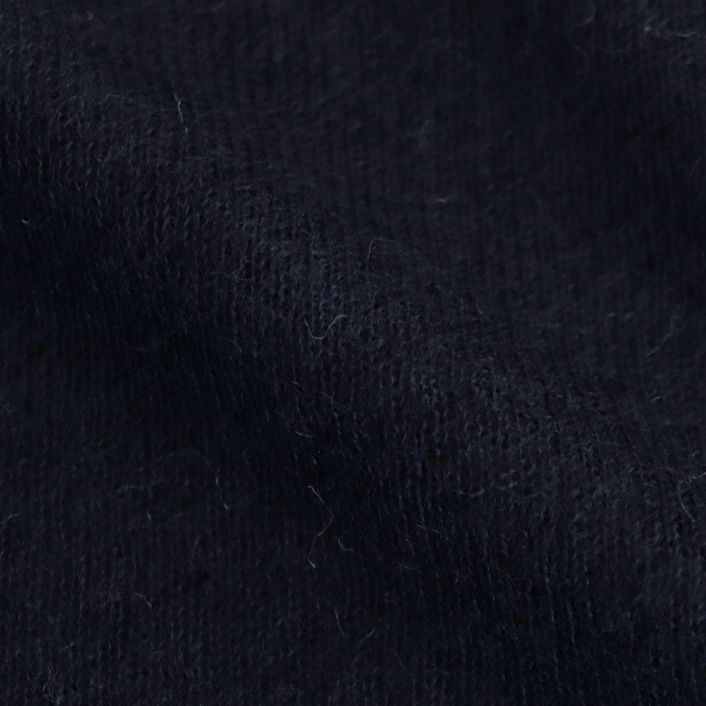 KID MOHAIR SHEER KNIT CARDIGAN #NAVY [A25SC04FG]
