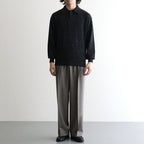 男性モデル(ハラ):172cm 55kg 着用サイズ：3