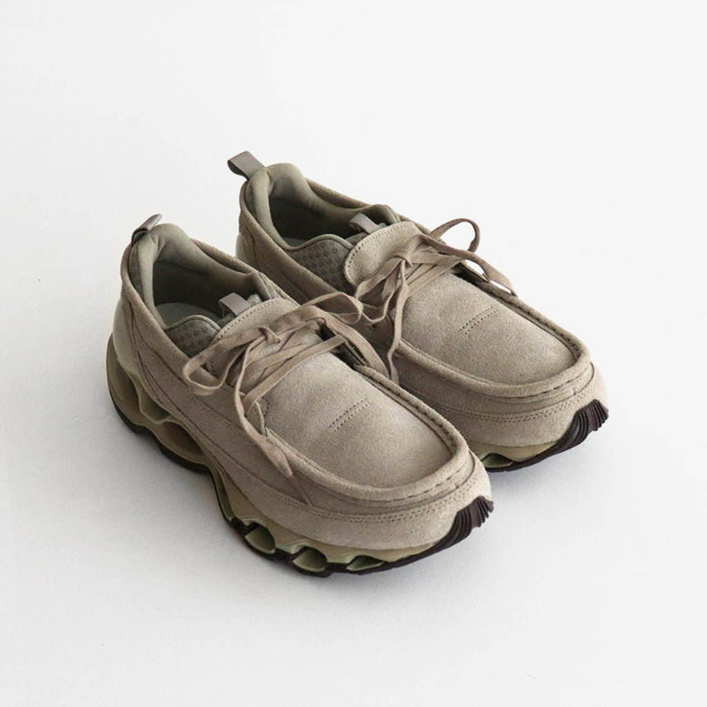 WAVE PROPHECY MOC SUEDE #TAUPE [D1GD243601]