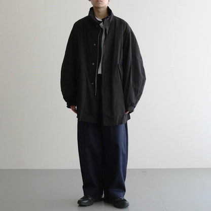 AIR WEATHER SHORT MODS COAT #BLACK [JKAGCW0800]