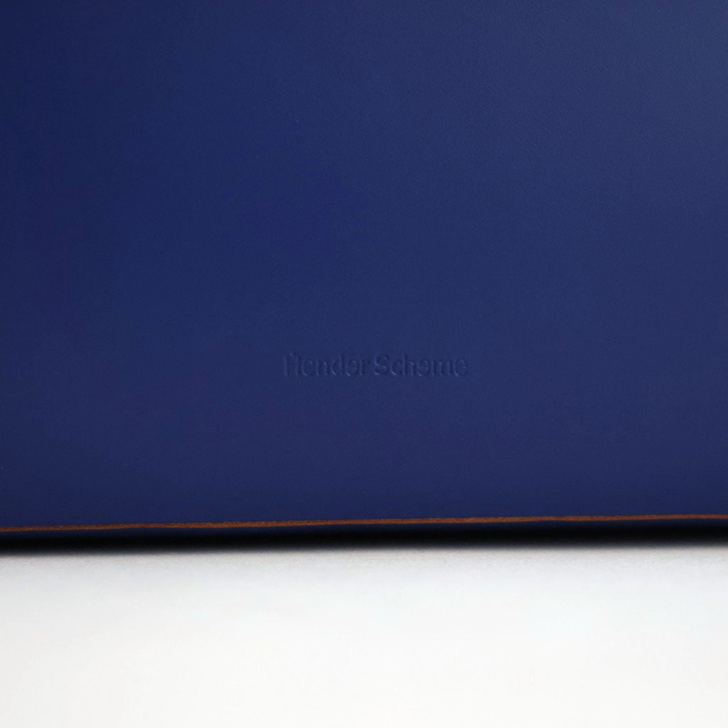 assemble hand bag flap M #blue [li-rb-afm]