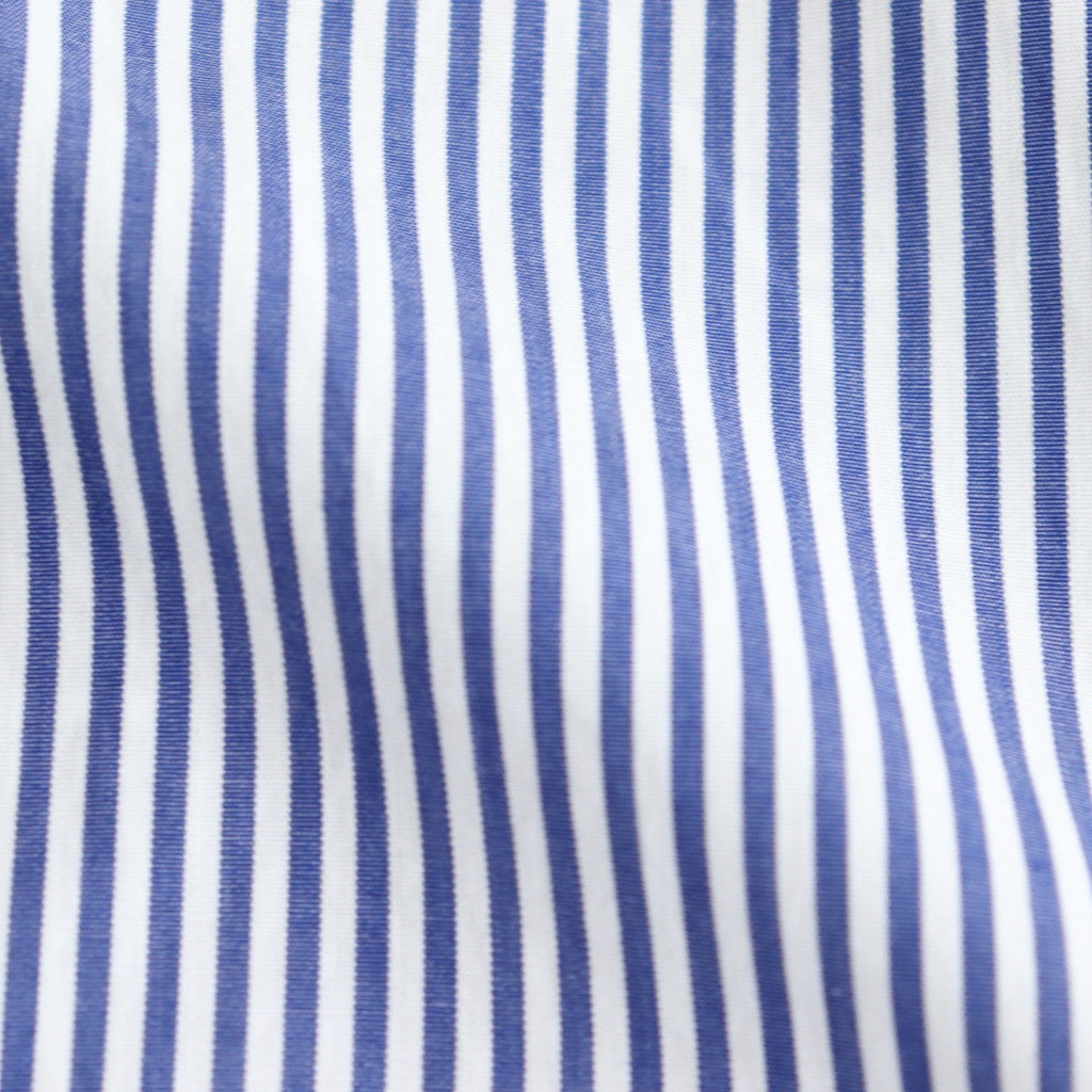 CORPORATE UNIFORM S/S SHIRT #BLUE STRIPE [FSC252-50009B]