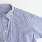 CORPORATE UNIFORM L/S SHIRT #BLUE STRIPE [FSC253-50105B]