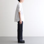 COMFORT SHIRT RELAX LONG S/S #white [13138]