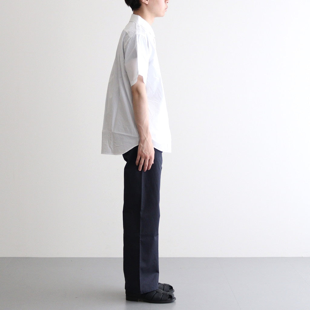 COMFORT SHIRT RELAX LONG S/S #white [13138]