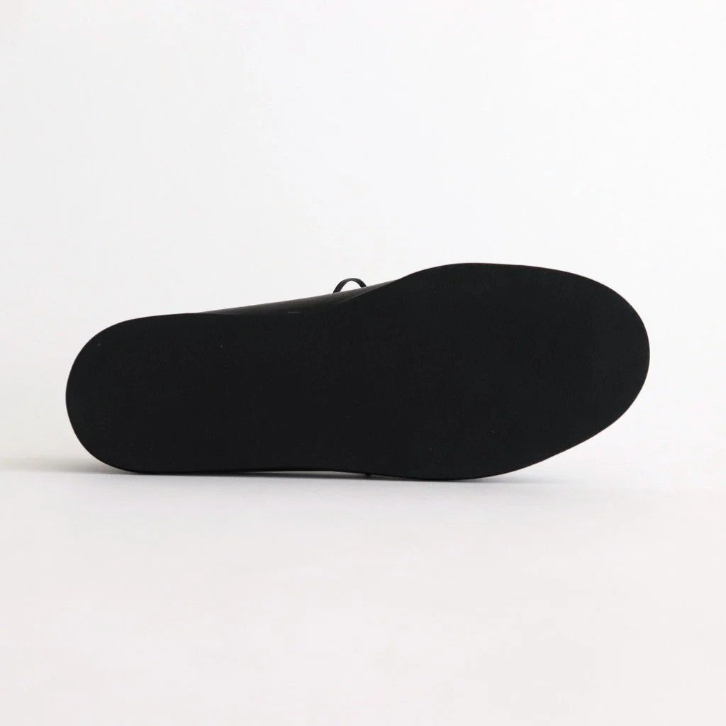 SOFT LEATHER LACE-UP SHOES #BLACK [A26AS02QD]
