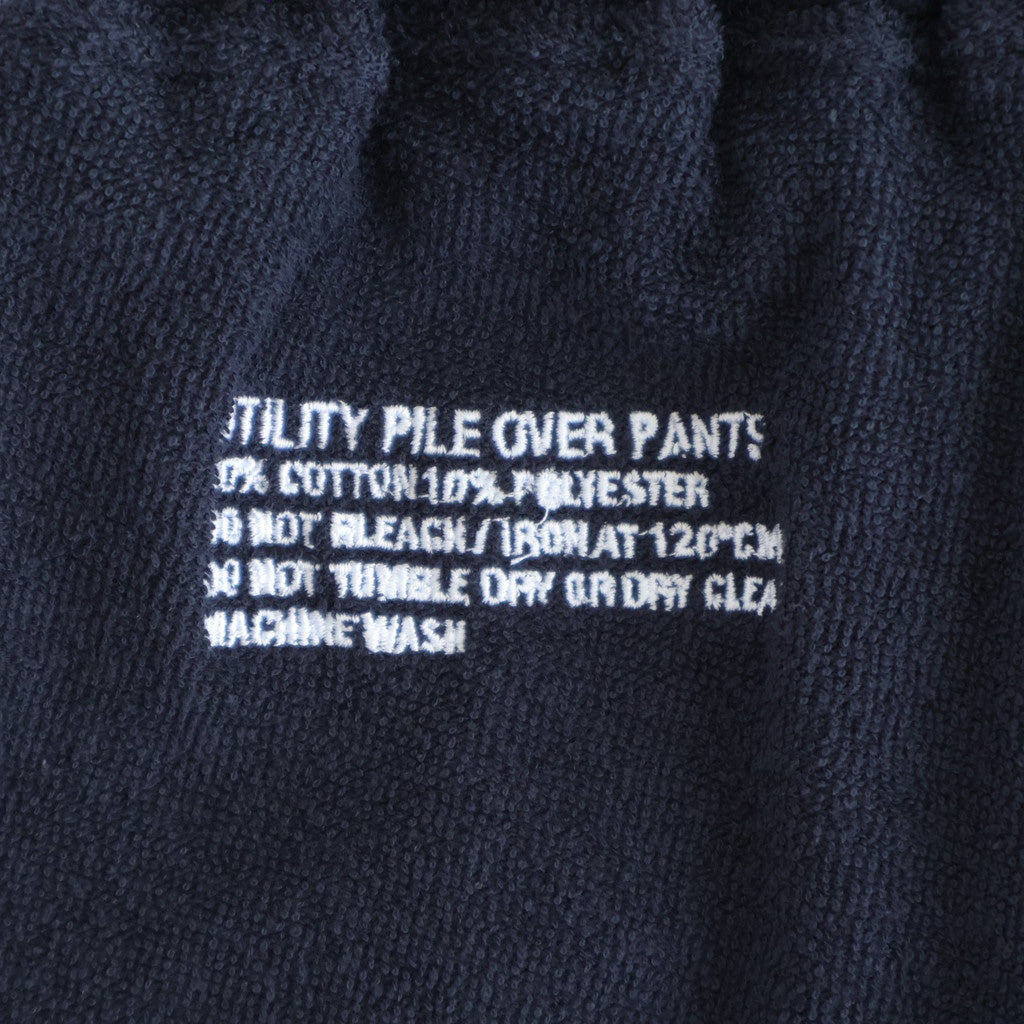 UTILITY PILE L/S SET-UP #NAVY [FSR253-60210]