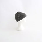 CASHMERE NEP KNIT CAP #MIX GRAY [A26AC08NE]