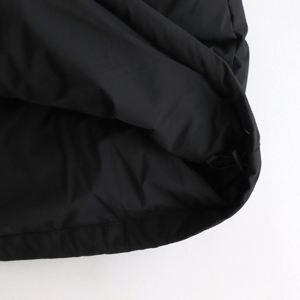 CORPORATE DOWN JACKET #BLACK [FSC243-10111B]