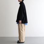 Tropical Wool Track Blouson #BLACK [GU251-30241]
