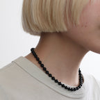 Orb Stone Choker #BLK [12610907]