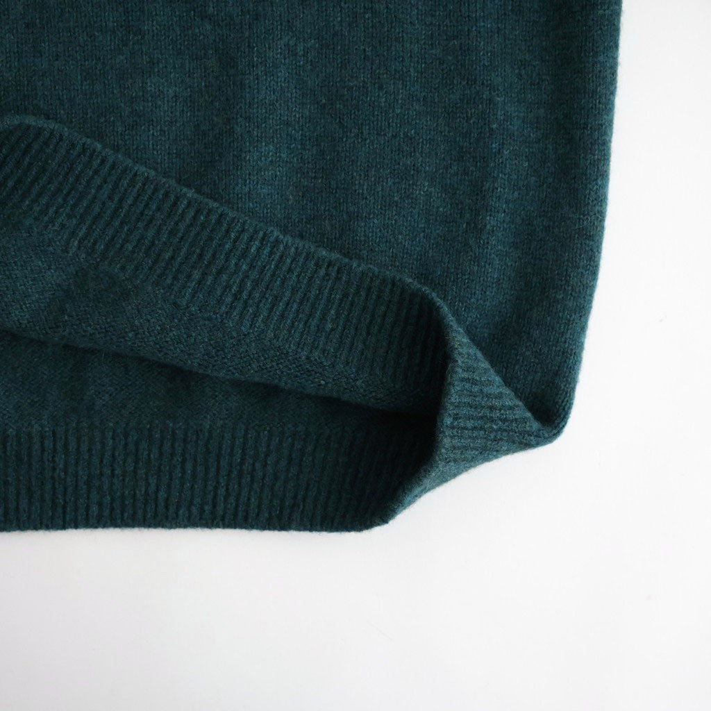 Wholegarment Wo/Mo V P/O #GREEN [2603-006]