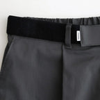 Solotex Twill Wide Chef Shorts #GRAY [GM261-40164B]