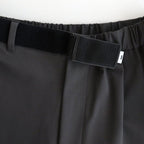Compact Ponte Wide Tapered Chef Pants #C.GRAY [GM253-40042B]