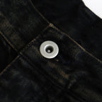 6ポケットオーバーダイデニムバギーPT #DARK INDIGO [D125-P539]