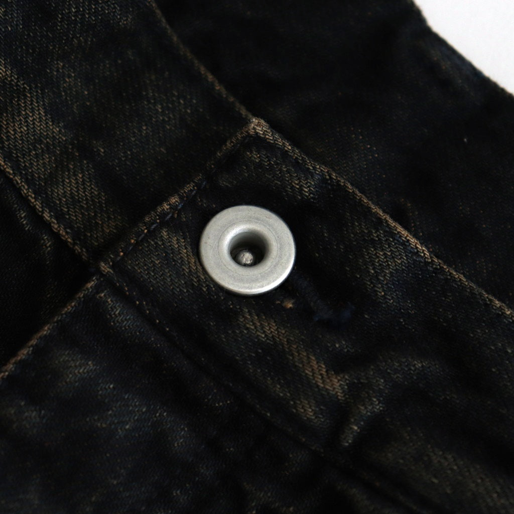 6ポケットオーバーダイデニムバギーPT #DARK INDIGO [D125-P539]
