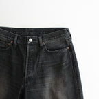 LOOSE DENIM JEANS #BLACK [ST.1234]