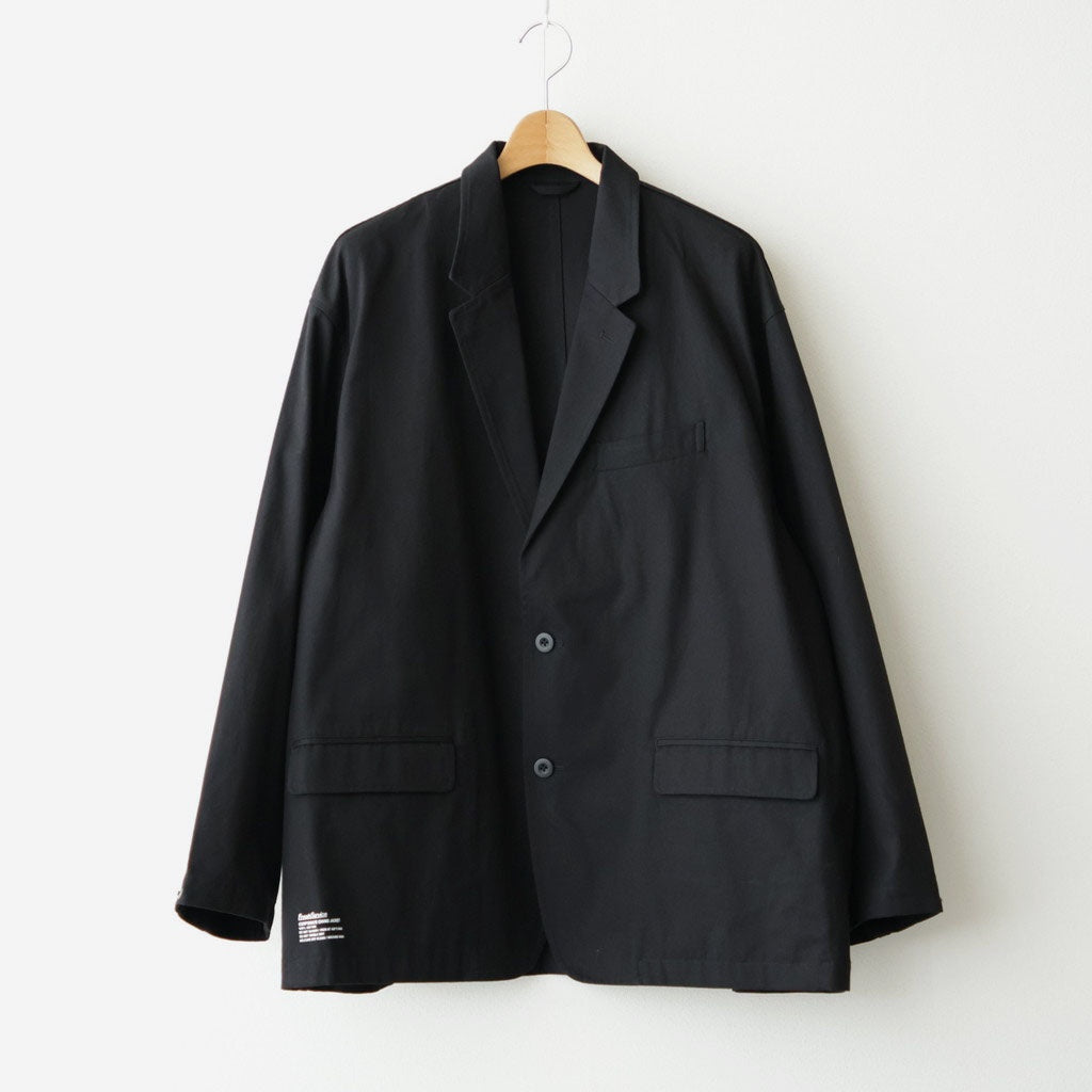 CORPORATE CHINO JACKET #BLACK [FSC263-20108]