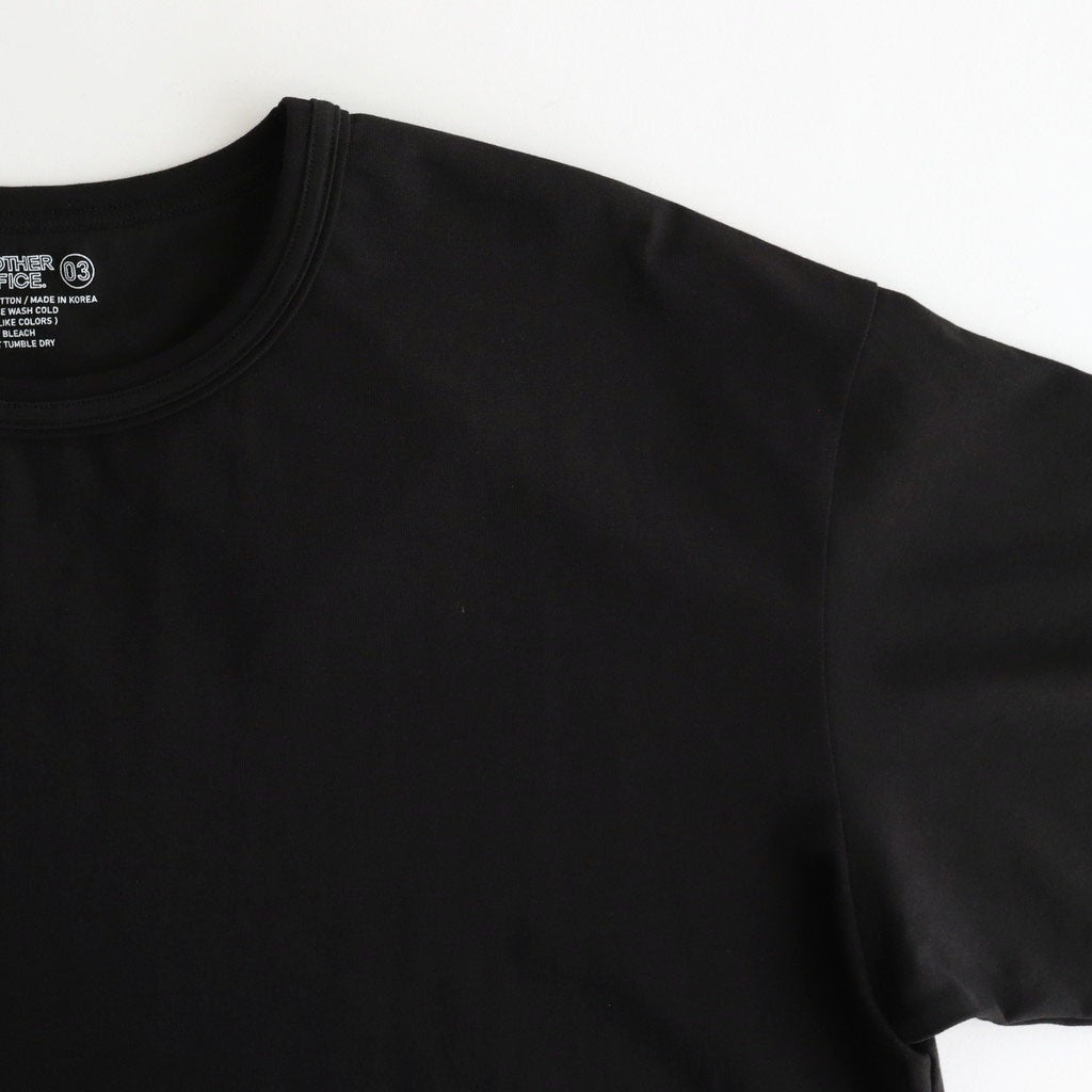 Ordinary T #Black [AOESTS009]