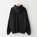 AZUMA Terry Hoodie #BLACK [GU253-70241B]