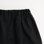 よそいきタックワイドPT #BLACK [D125-P103]