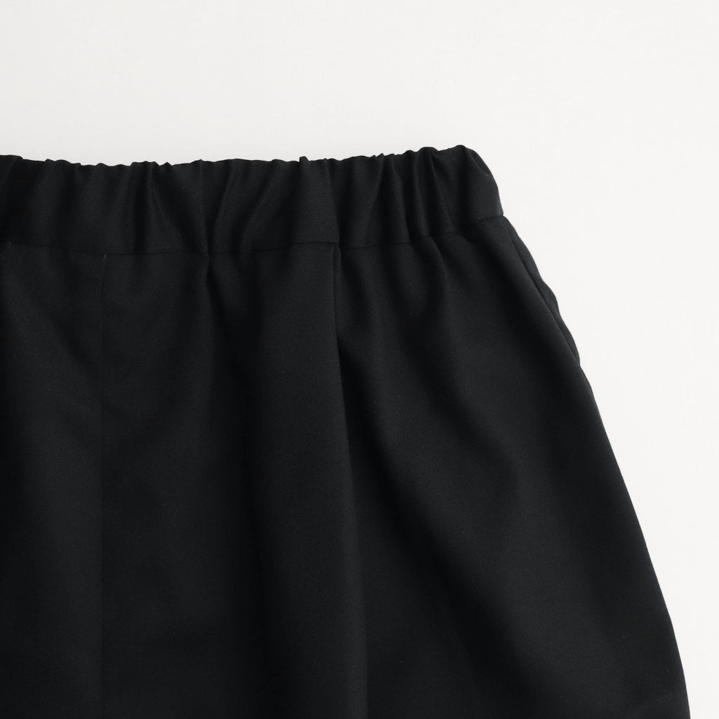 よそいきタックワイドPT #BLACK [D125-P103]