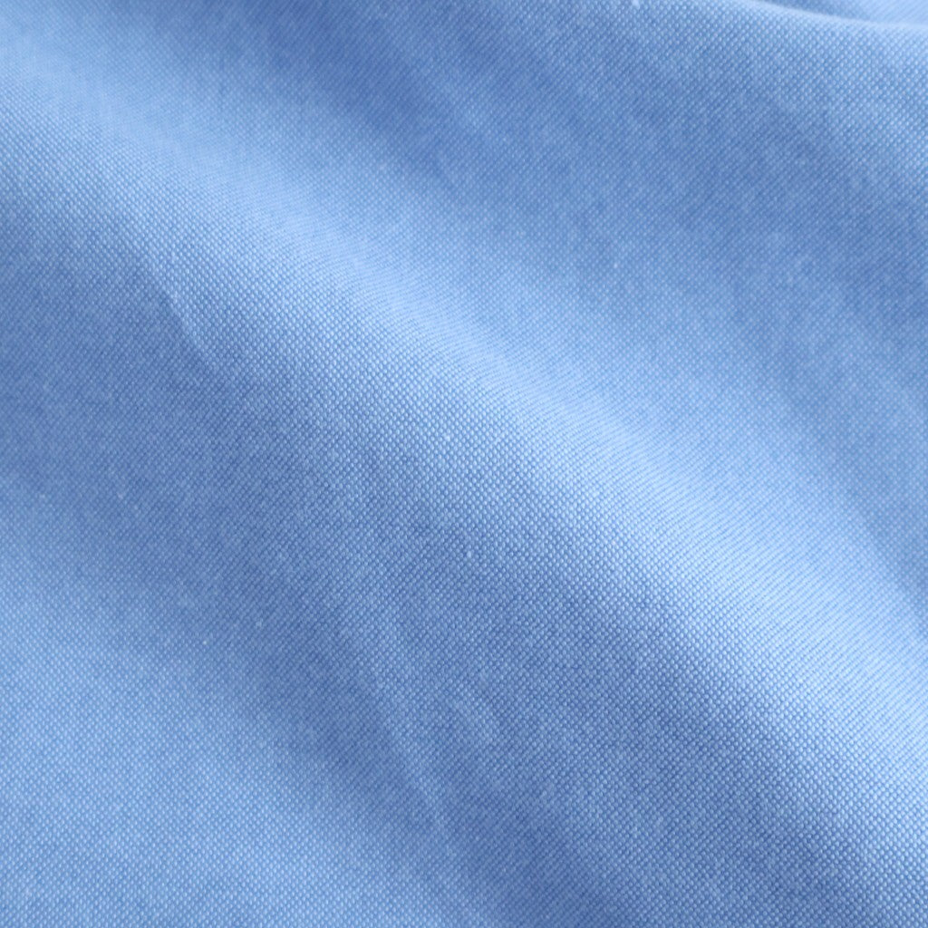 Oxford S/S Oversized B.D Shirt #SAX [GM261-50025B]