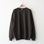 SUPER HIGH GAUGE SWEAT P/O #DARK BROWN [A26AP02CU]