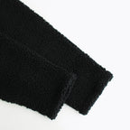 綿ウールボア ブルゾン #BLACK [HN-T018-051]