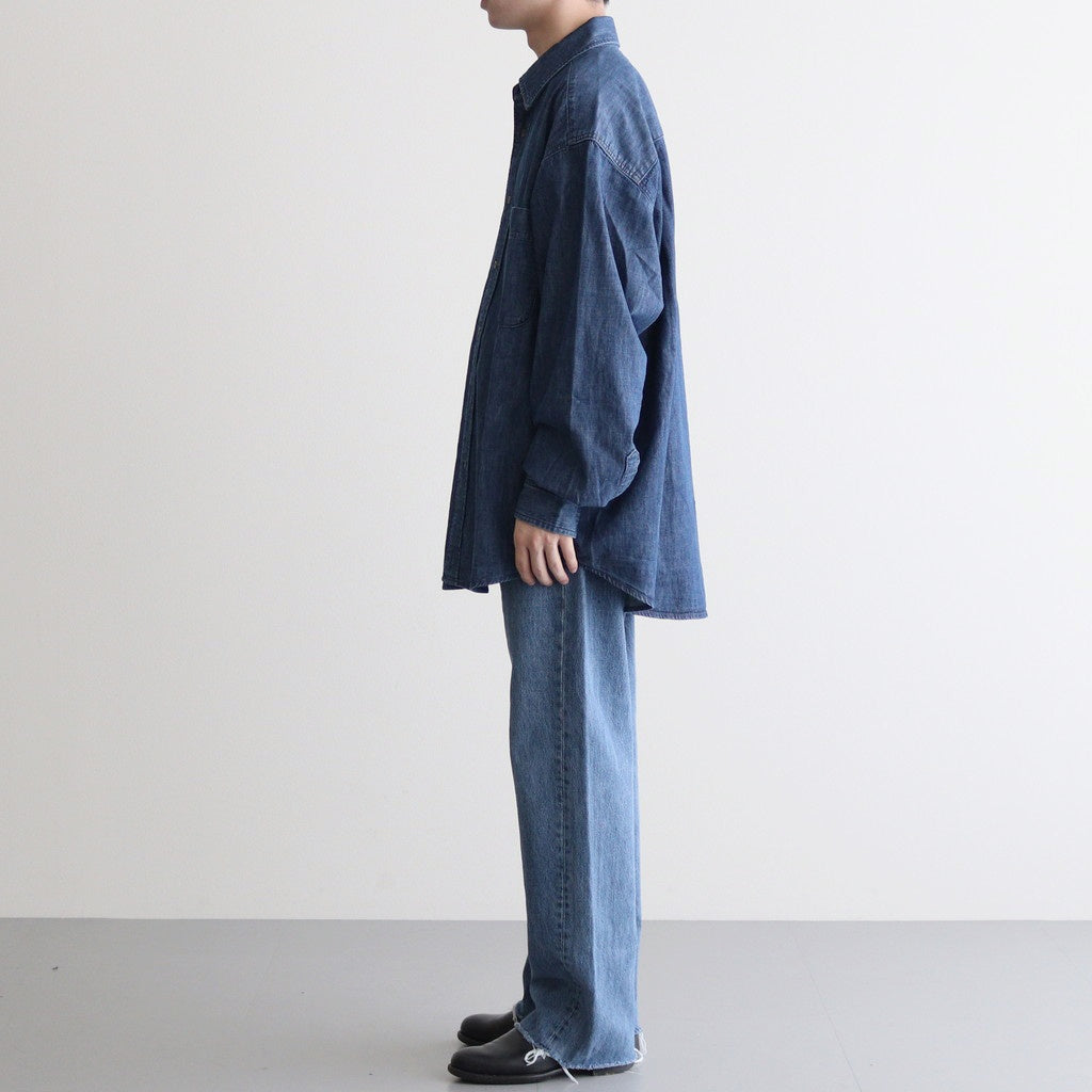 W WAIST DENIM PT #SIZE:3 F [Q25A-T018]