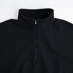 HEAVY OZ HALF ZIP PULLOVER #BLACK [FSC263-70172]