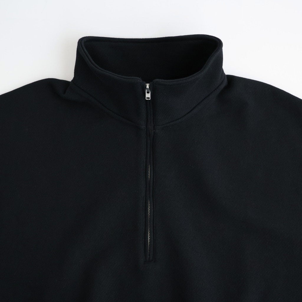 HEAVY OZ HALF ZIP PULLOVER #BLACK [FSC263-70172]