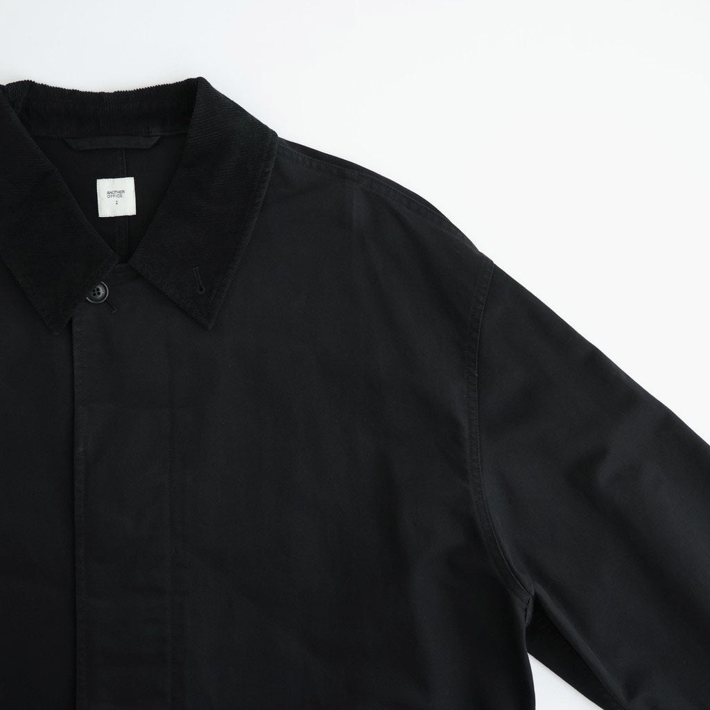 Bonjour Mac Coat #ALMOST BLACK [AOFFCT008]