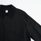 Bonjour Mac Coat #ALMOST BLACK [AOFFCT008]