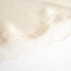Satin Lace Scarf #IVR [12611027]