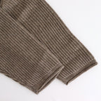 COMFORT BLEND YARN LOOSE FIT SWEATER #BROWN [N0011]