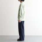 Plain Sweatshirt #Sage [OFH011PO41]