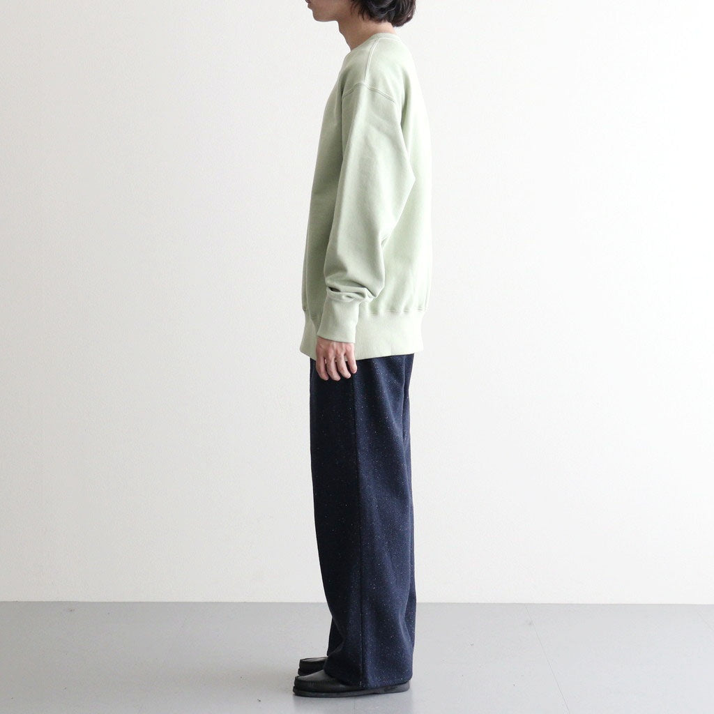 Plain Sweatshirt #Sage [OFH011PO41]