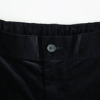AIR CORDUROY WIDE TROUSERS #BLACK [FSC263-40087]