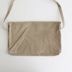pig flap shoulder bag big #beige [ur-rb-pfb]