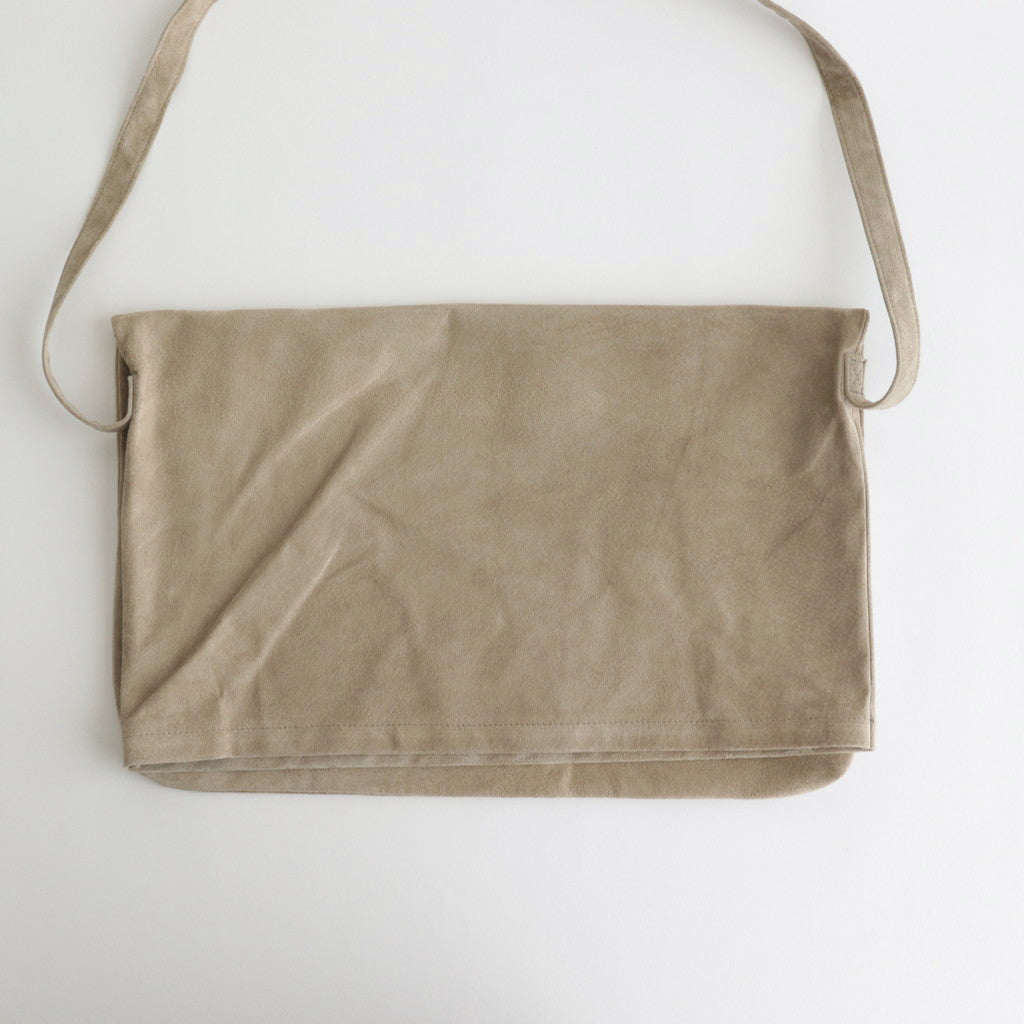 pig flap shoulder bag big #beige [ur-rb-pfb]