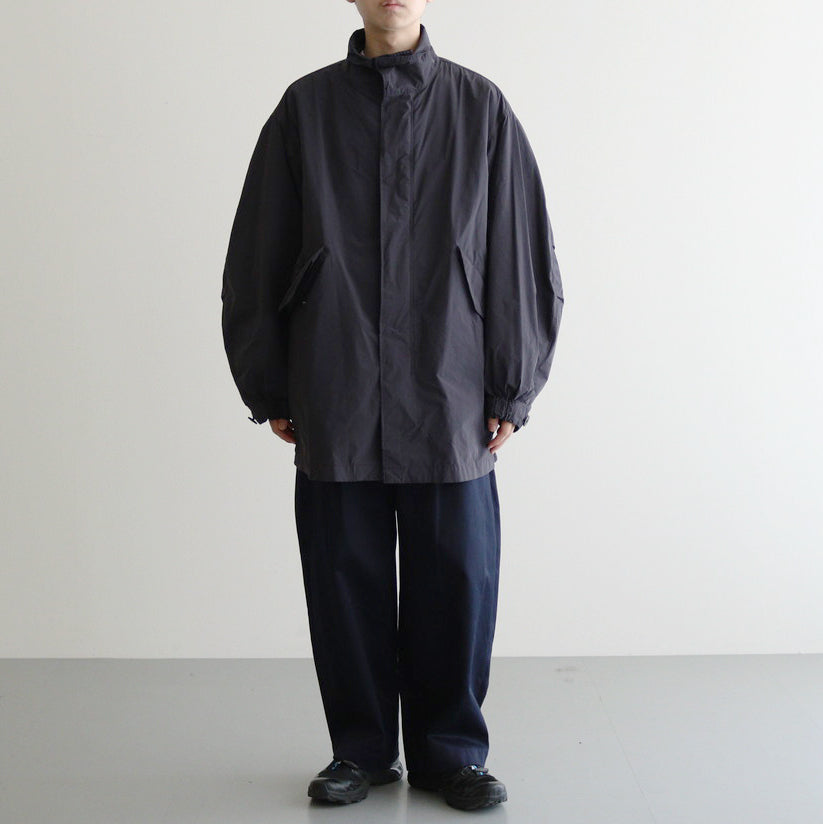 AIR WEATHER SHORT MODS COAT #CHARCOAL GRAY [JKAGSW0800]