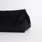 よそいきトートBAG #BLACK [D125-B100]