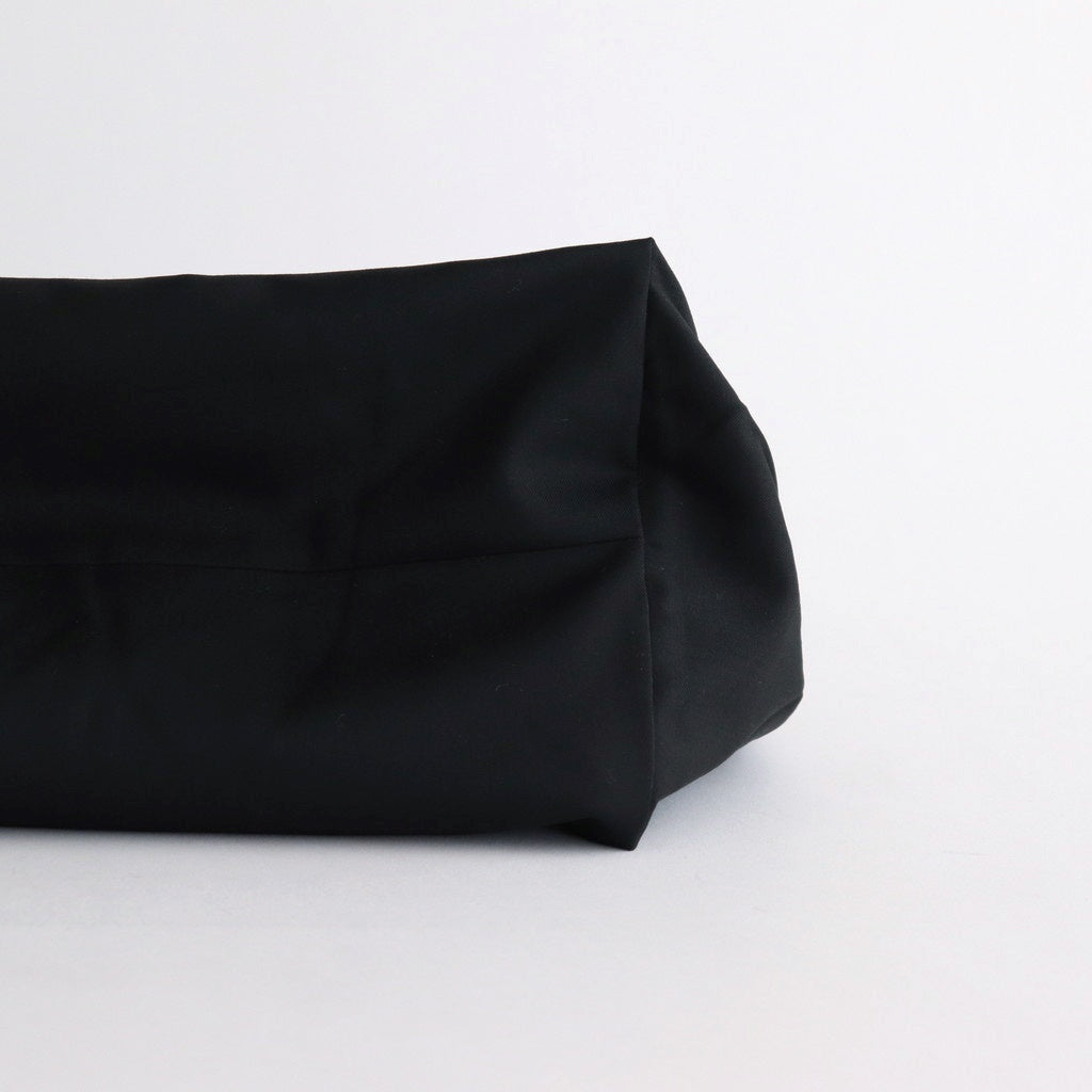 よそいきトートBAG #BLACK [D125-B100]