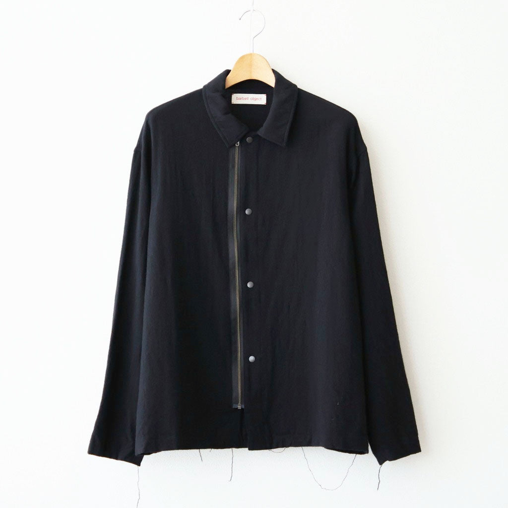 zipper bl #black [bo-07j05]